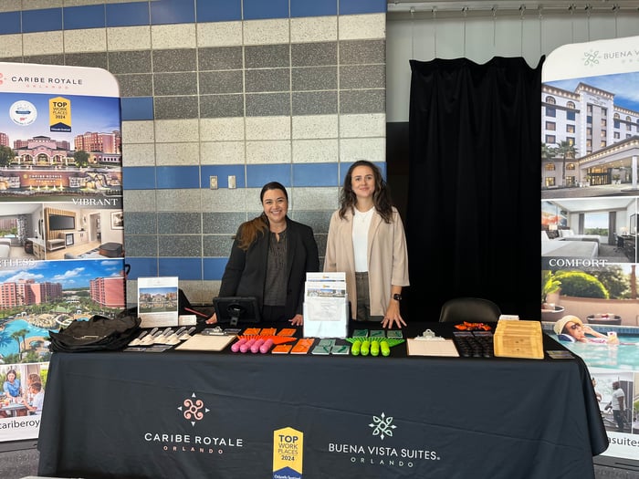 2025 CareerFest: Booth image